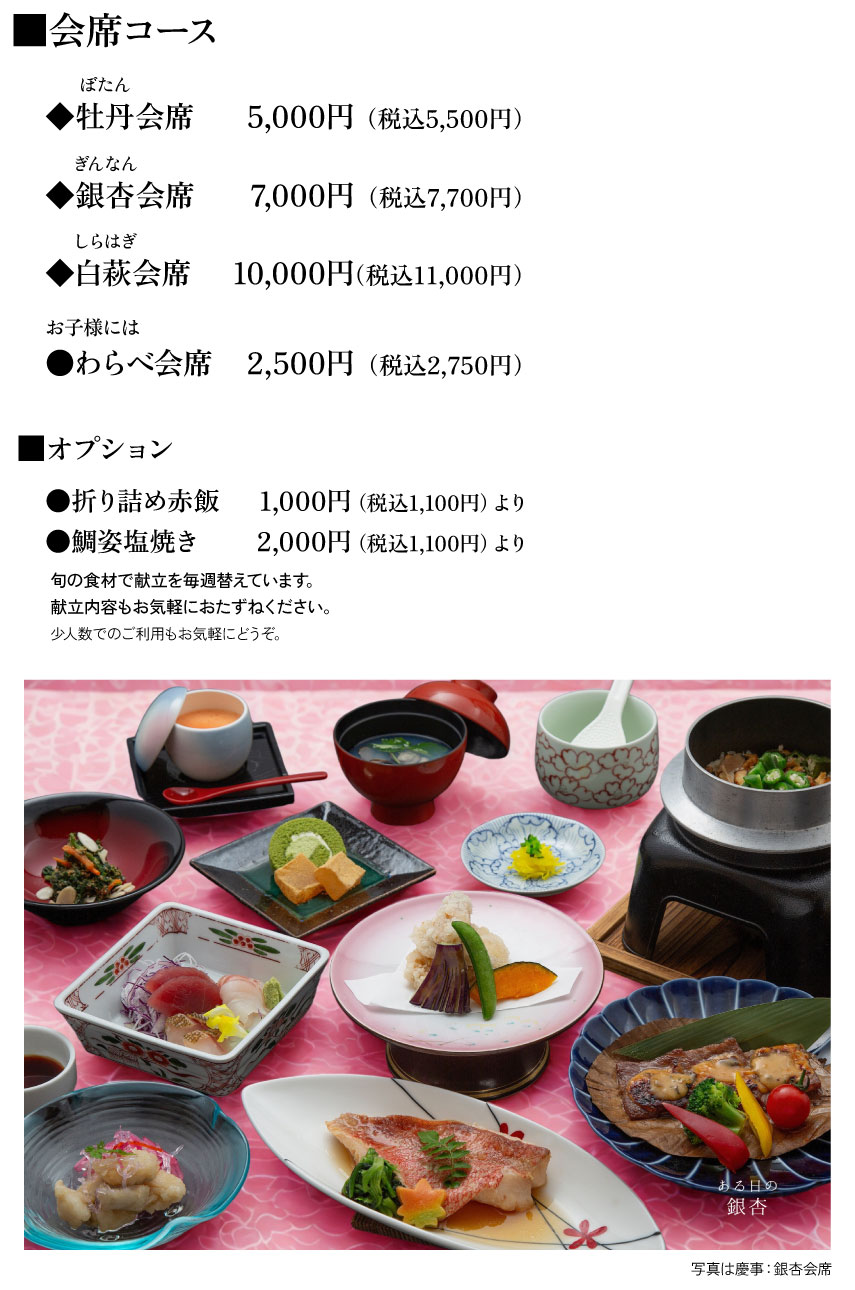 無料ご長寿のお祝いに